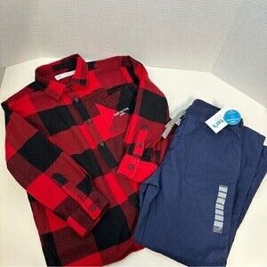 Zara and Carter’s Boys bundle of Shirt and Pants, Shirt‎ SZ 6, Pants SZ 6